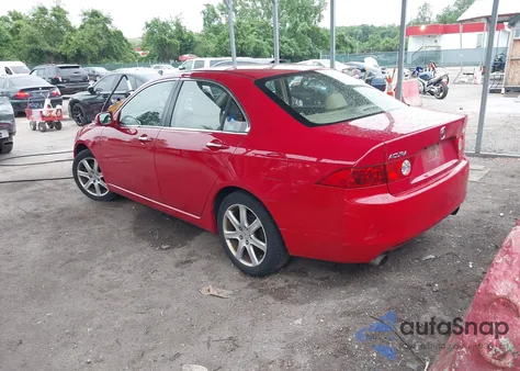 2004 Acura Tsx from USA, damaged, VIN JH4CL96944C031303
